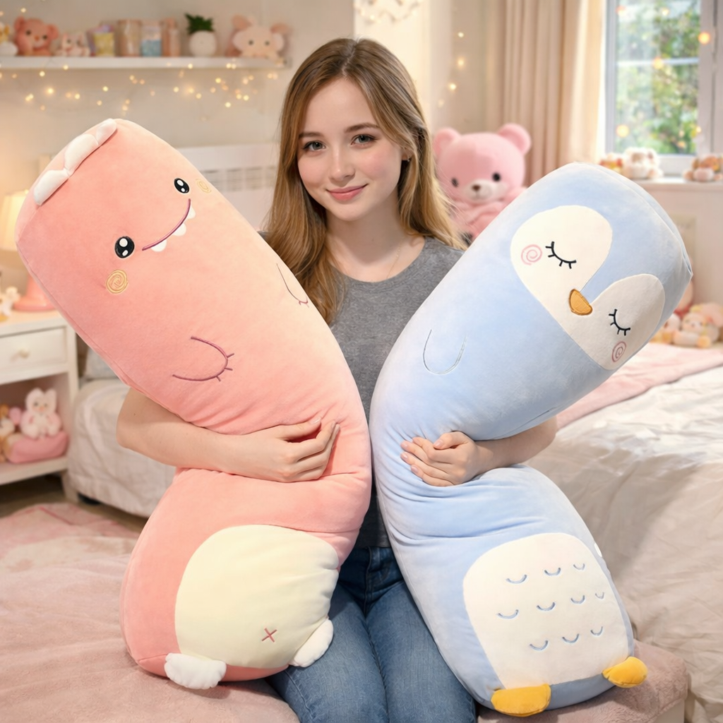Kawaii Animal Body Pillow Collection — image 7