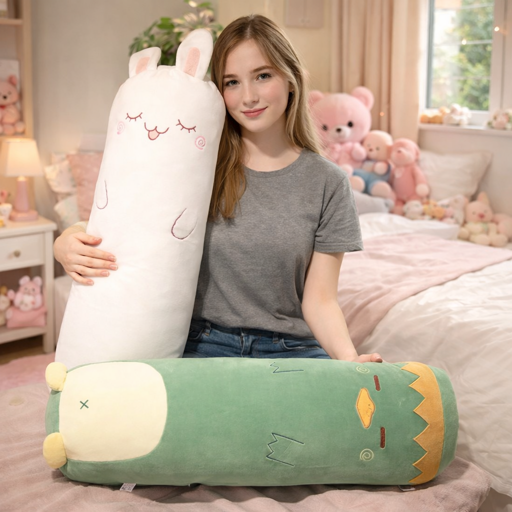 Kawaii Animal Body Pillow Collection — image 6