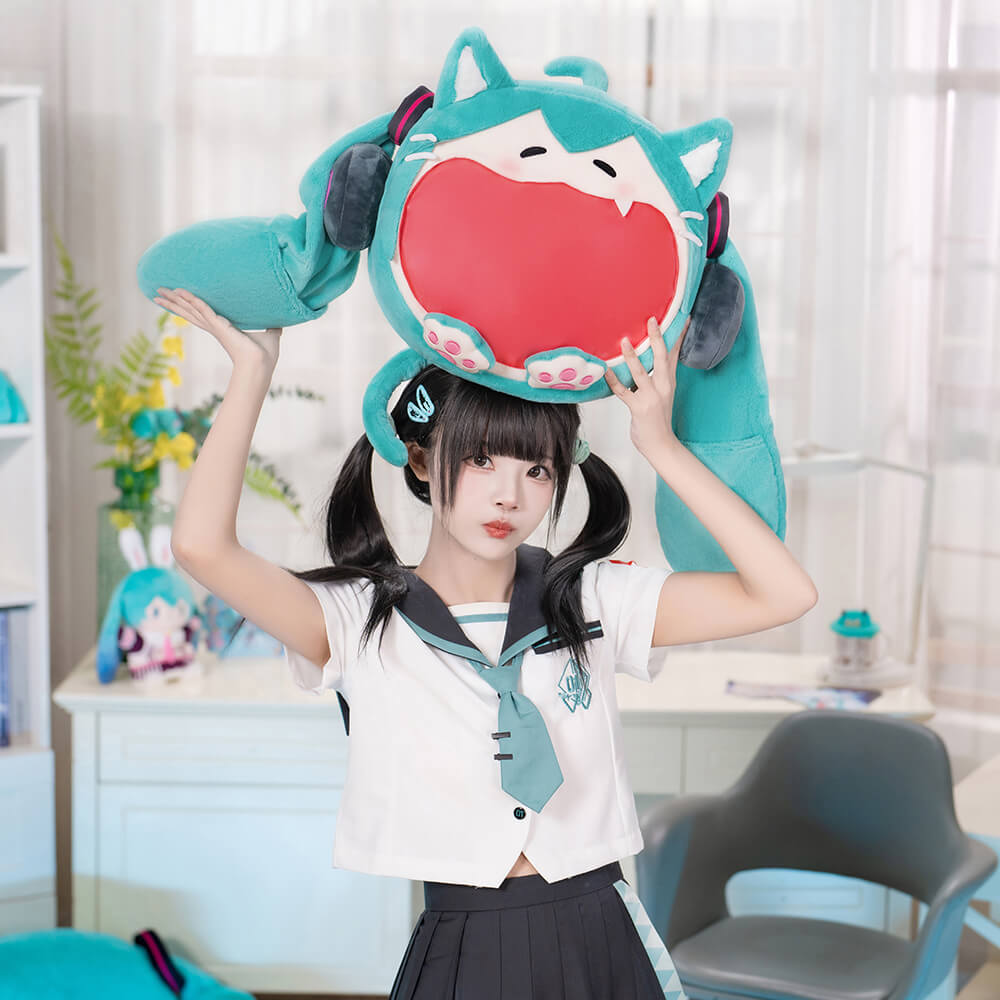 Hatsune Miku Cat NyaNya Plush Ita Backpack — image 13