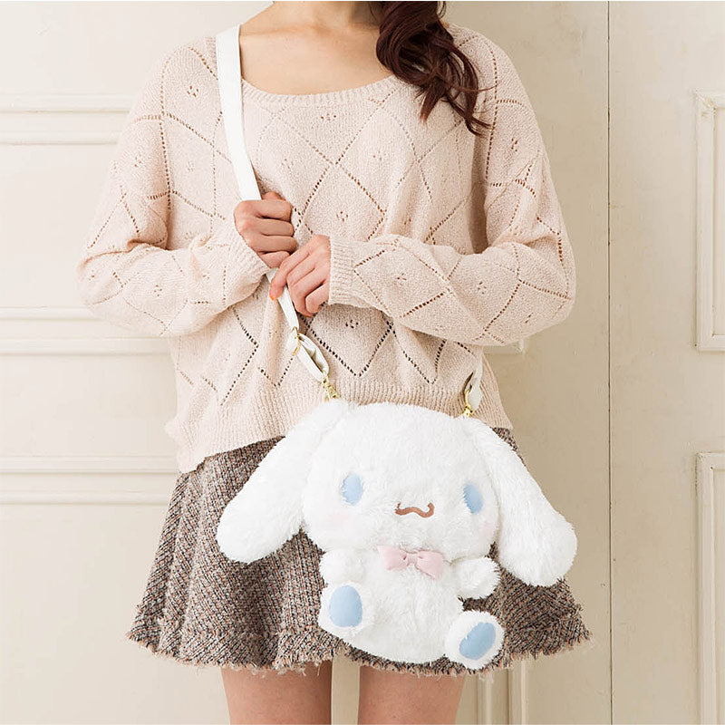 Kawaii Cinnamoroll Dog 2 Way Plush Bag — image 7