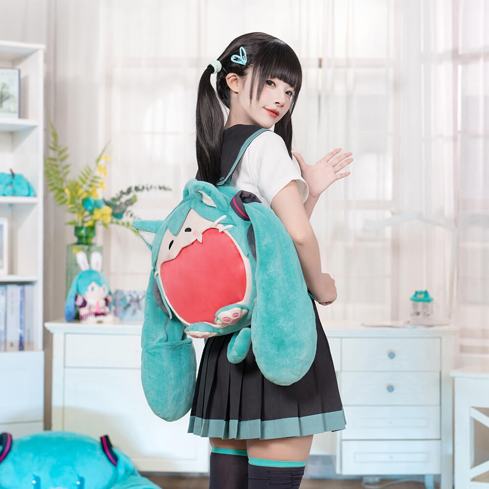 Hatsune Miku Cat NyaNya Plush Ita Backpack — image 14
