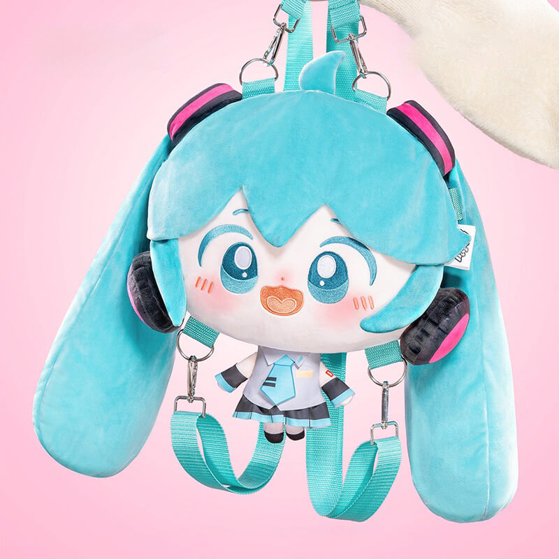 Hatsune Miku Chibi Big Head Plush Backpack — image 9