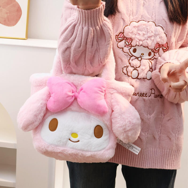 My Melody Reversible Plush Handbag — image 3