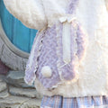 Kawaii Rabbit Fluffy Crossbody Bag — image 3