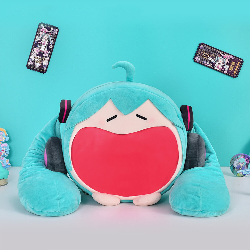 Hatsune Miku Plush Ita Backpack — image 6