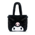 black kuromi face