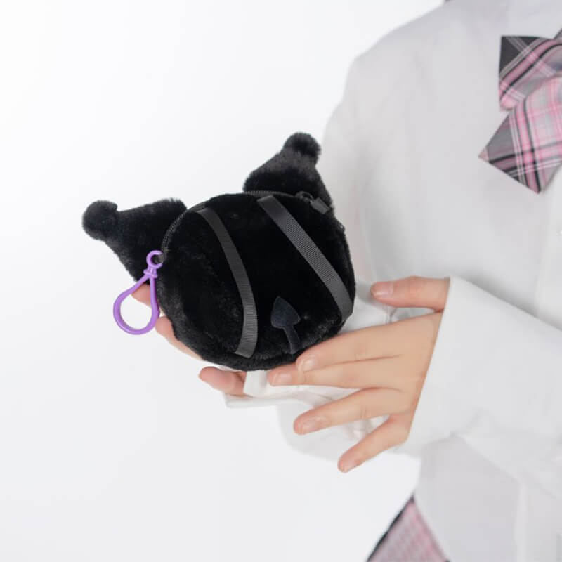 Kuromi Thrilled Plushie Ita Bag - Mini, Small, Large — image 10