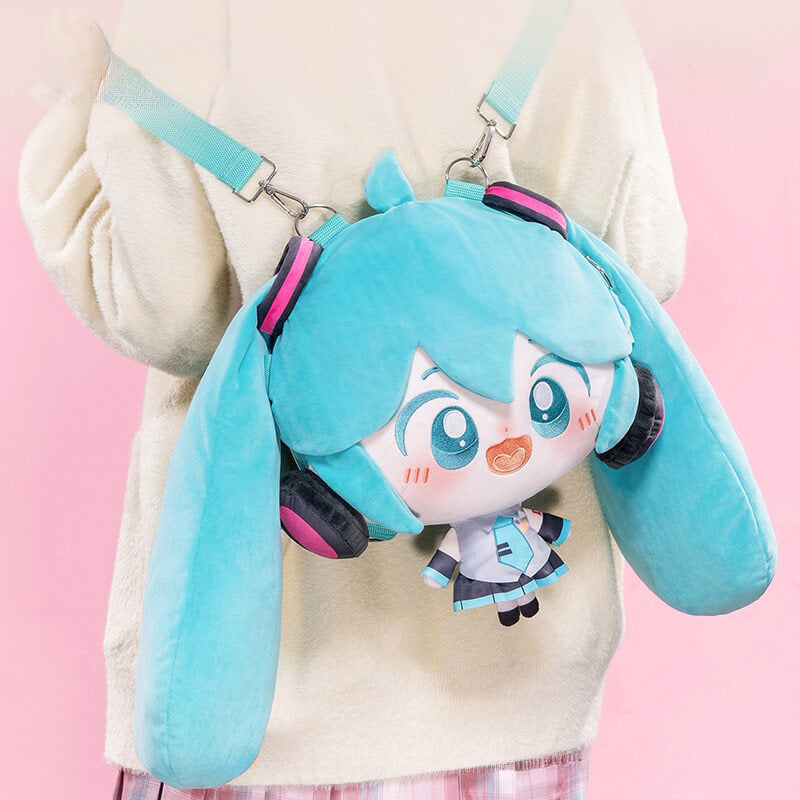 Hatsune Miku Chibi Big Head Plush Backpack — image 10