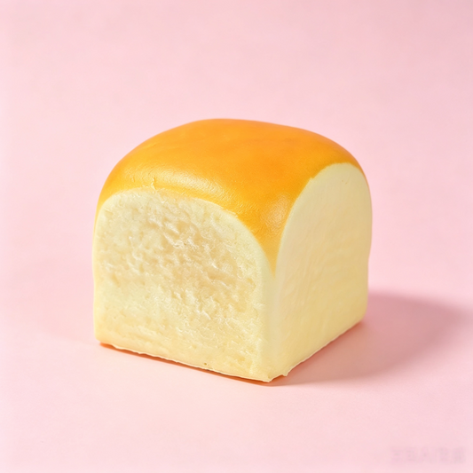 Milk Bread Cube Squishy