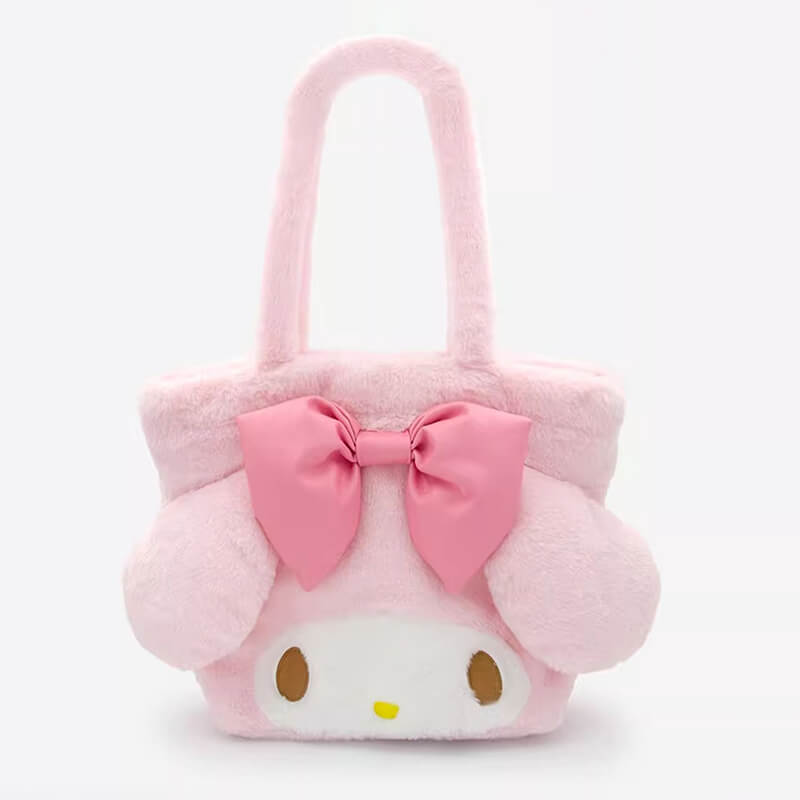 My Melody Face Large Capacity Plushie Tote — image 2