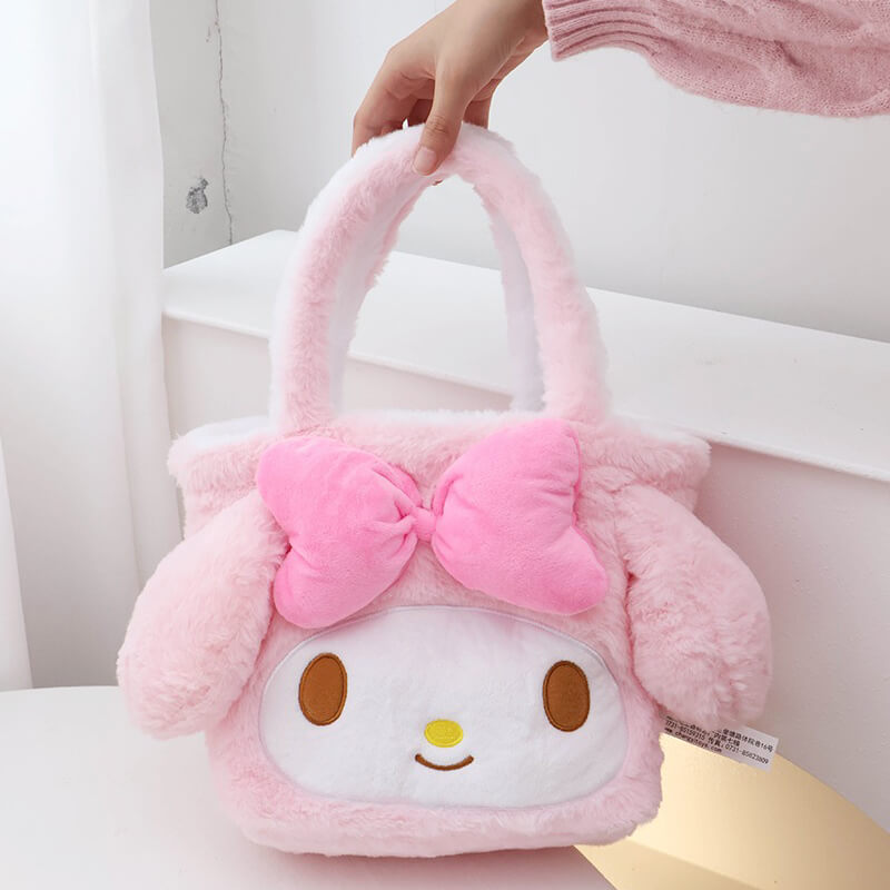 My Melody Reversible Plush Handbag — image 6