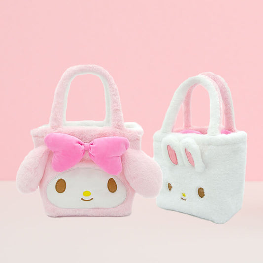 My Melody Reversible Plush Handbag — image 1