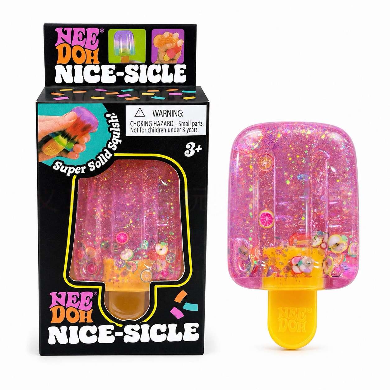 Glitter Popsicle Squishy – product image 2