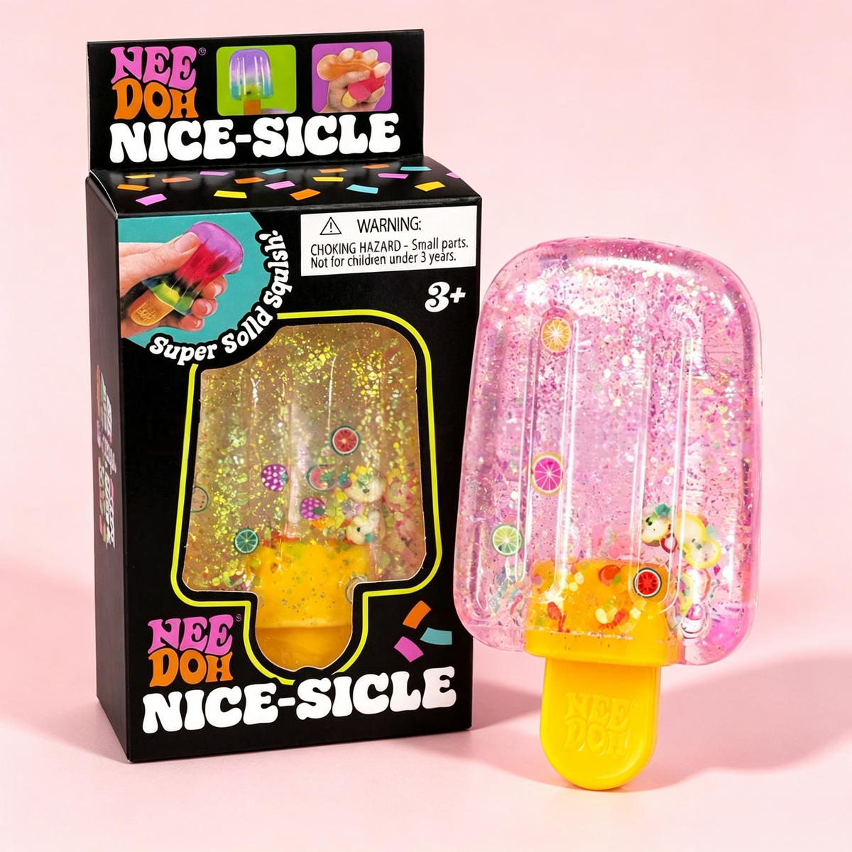 Glitter Popsicle Squishy