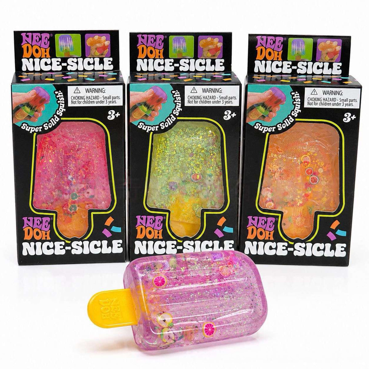 Glitter Popsicle Squishy – product image 3