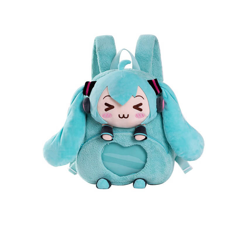 Hatsune Miku Winky Plush Ita Backpack — image 9