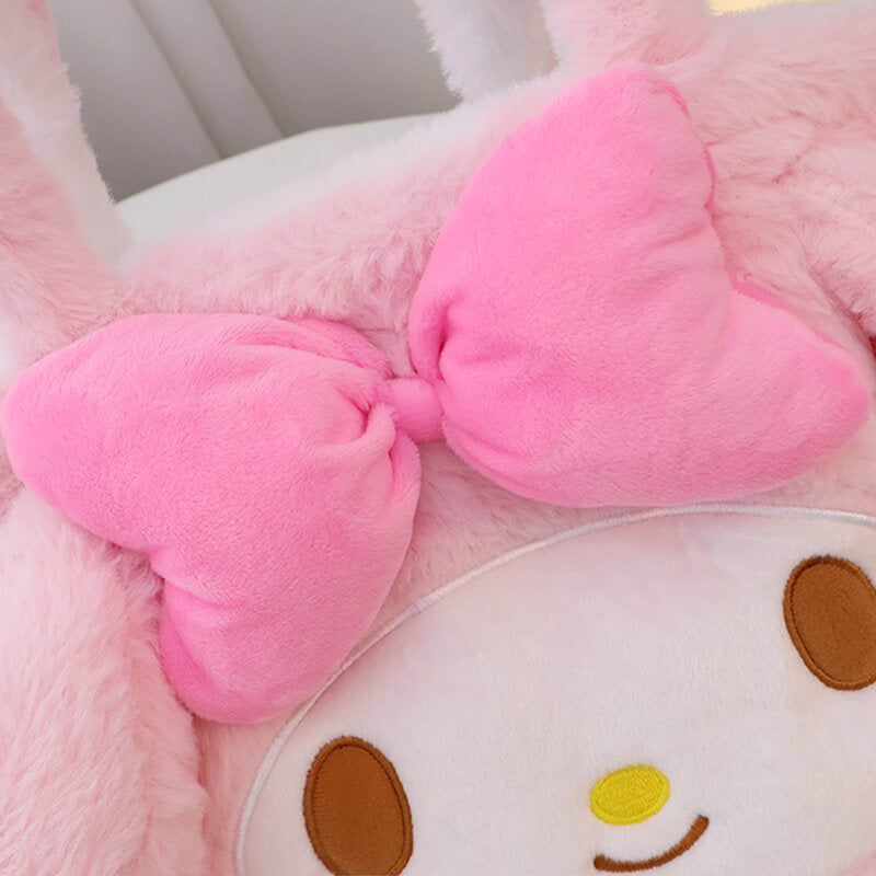 My Melody Reversible Plush Handbag — image 8
