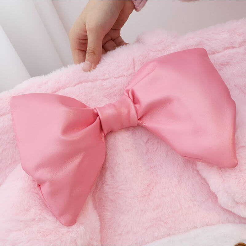 My Melody Face Large Capacity Plushie Tote — image 7