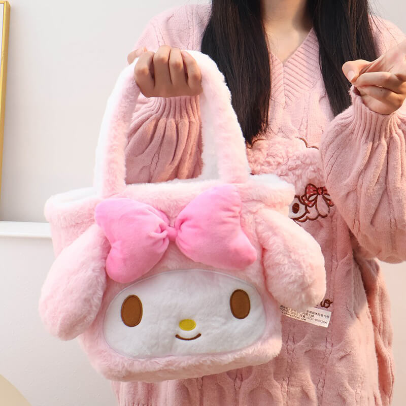 My Melody Reversible Plush Handbag — image 5