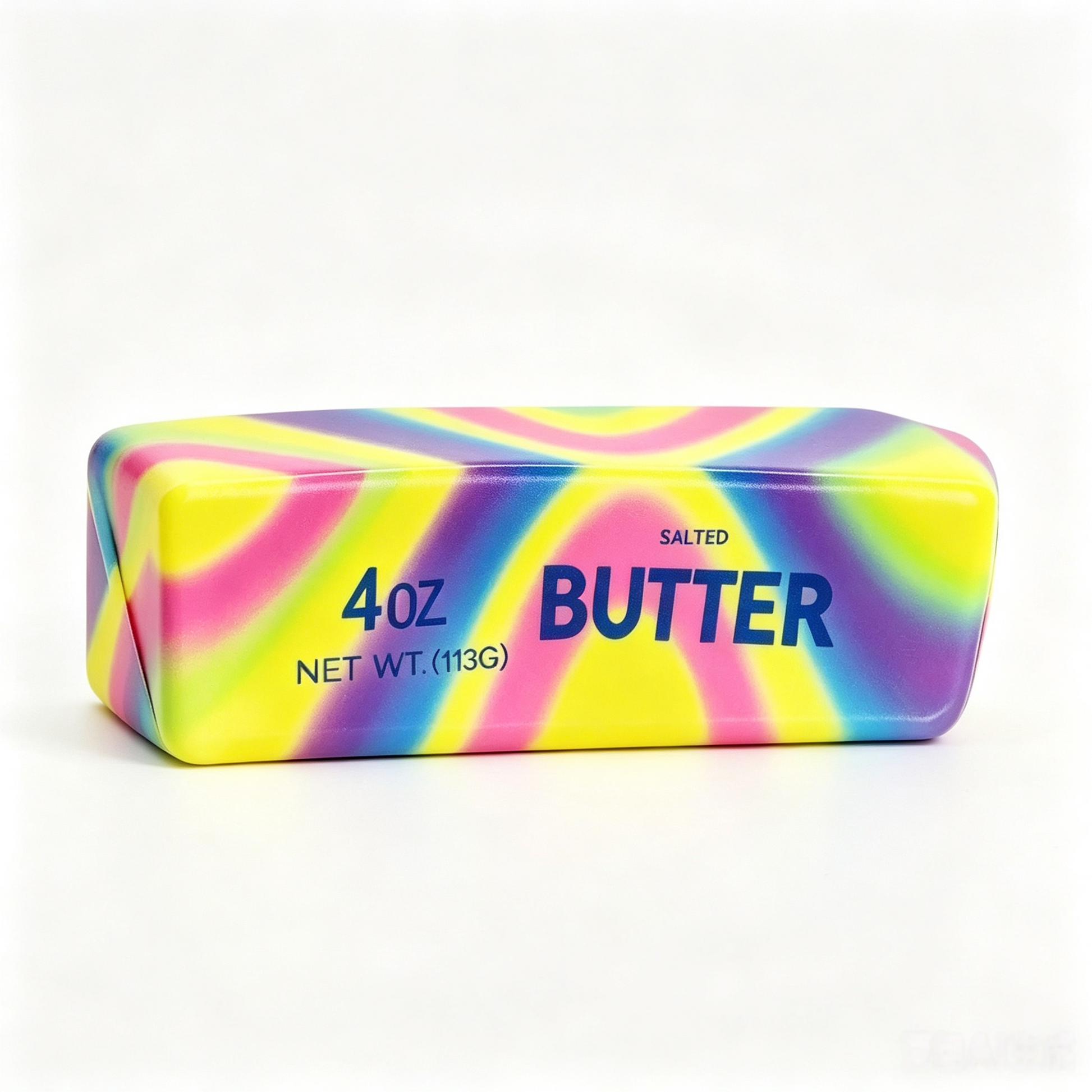 Rainbow Swirl Butter Squishy – product image 2