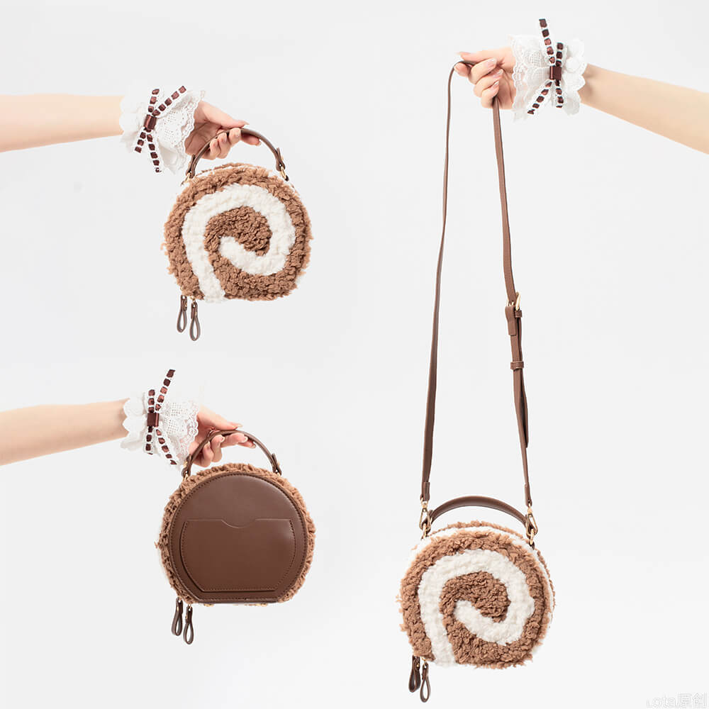 Fluffy Cake Roll Lolita Bag — image 8