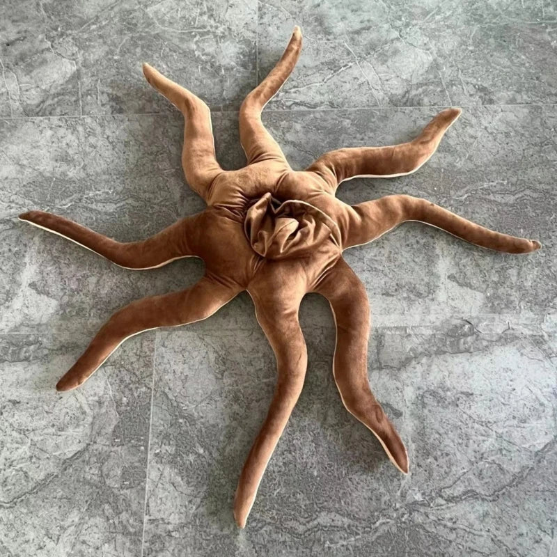 Giant Cartoon Octopus Plush Hat & Pillow | Oversized Stuffed Aquatic Toy, 51\ | 130 cm" — image 5