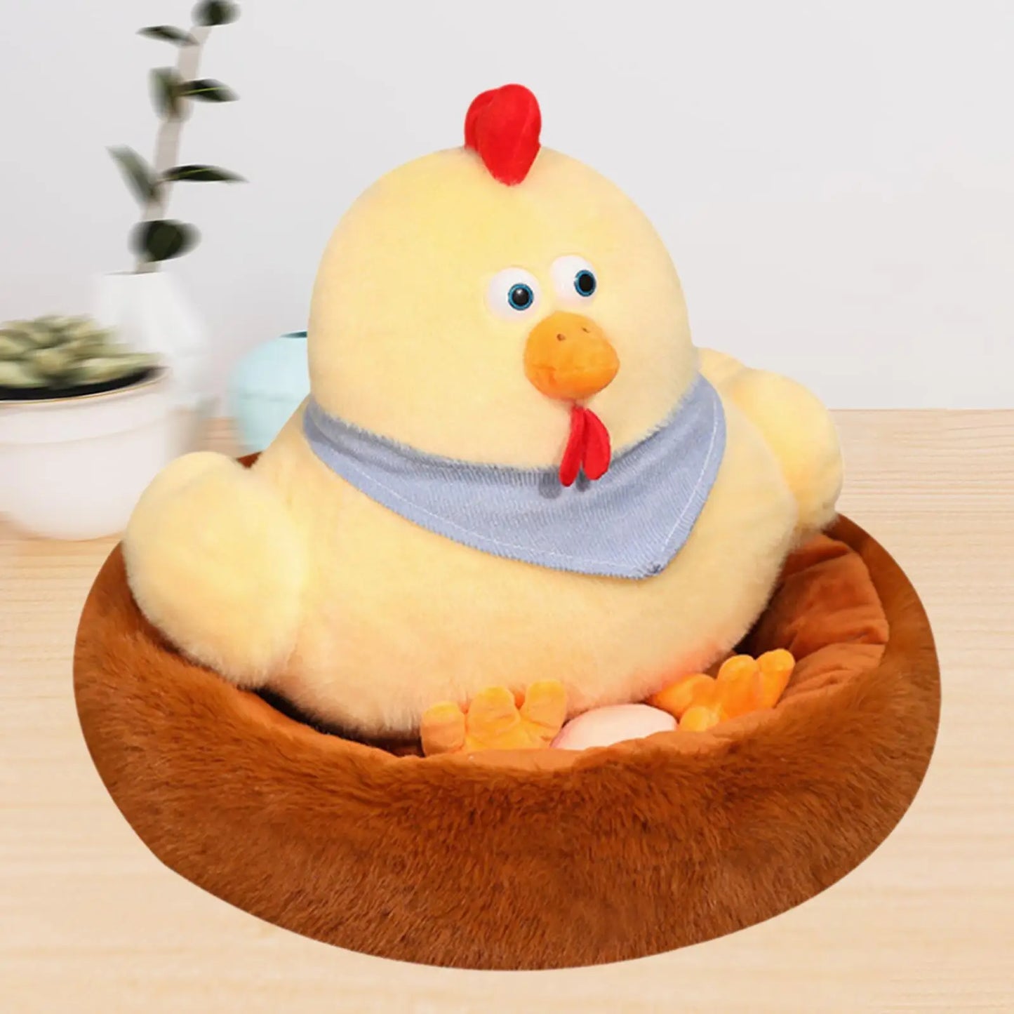 Hen & Nest Plushie Set, 12-15" | 30-38 cm — image 1