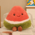 Soft Fruit Plush Toy Set | Pineapple, Strawberry & Watermelon, 22 cm — image 8