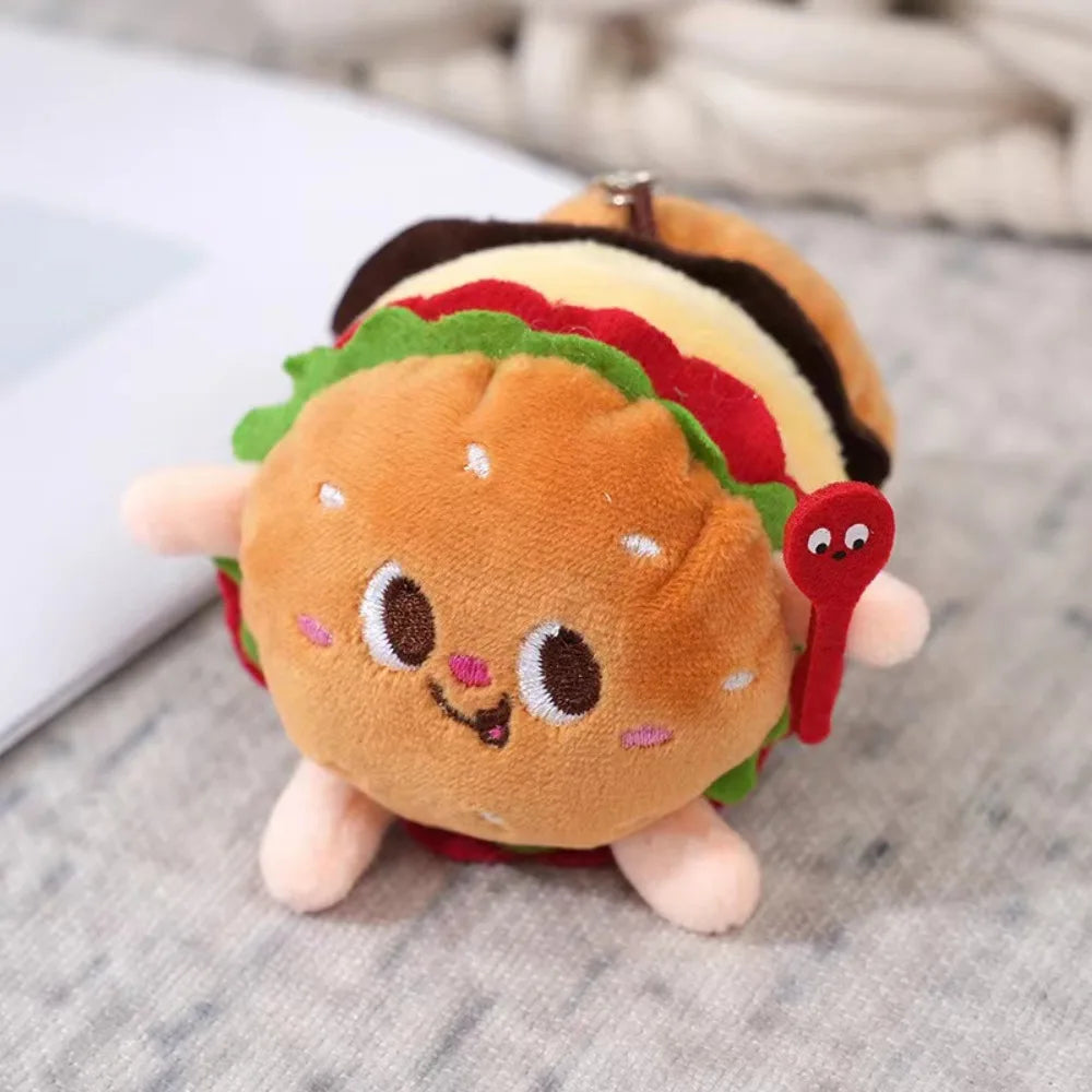 Plushie Cartoon Food Keychain, 20 Varieties — image 22