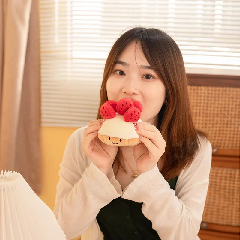 Plushie Fruit Tart Dessert, 4-8" | 10-20 cm — image 4