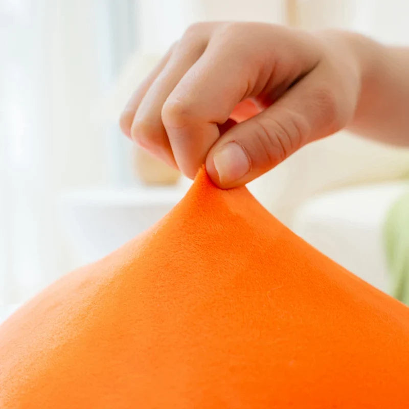 Persimmon Plush Toy - Soft Stuffed Fruit Doll, 6-14" | 16-36 cm — image 7
