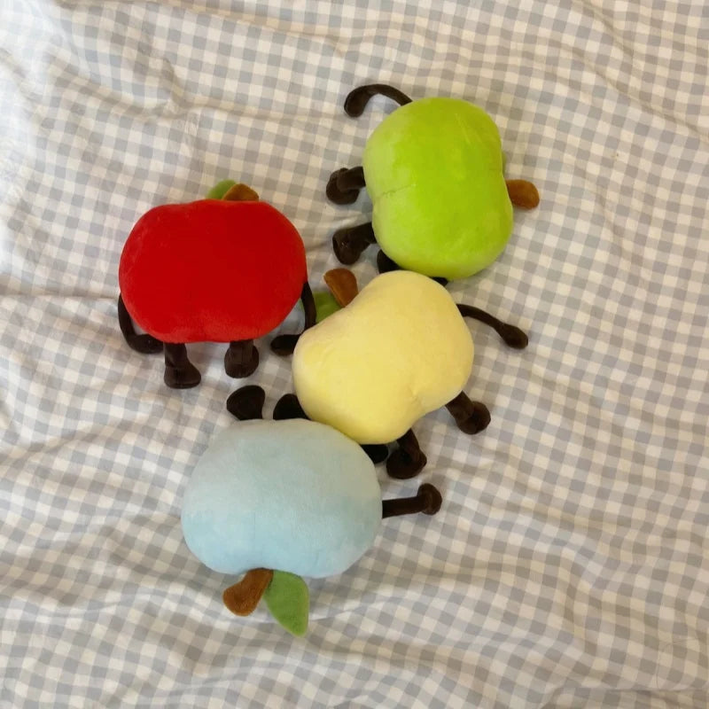 Squishy Apple Plush Toy | Soft Stuffed Fruit Pillow — image 2