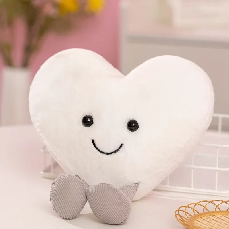 Plushie Valentine's Heart Plushie, Three Colors, 6-12" |15-30 cm — image 5