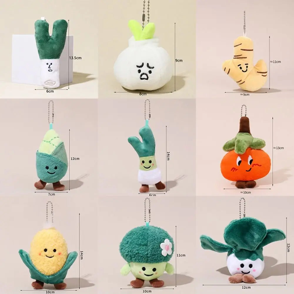 Plushie Cartoon Food Keychain, 20 Varieties — image 5