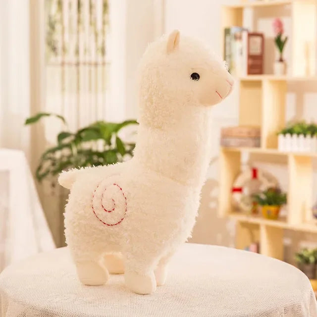 Adorable Alpaca Stuffed Animal, Six Colors, 10-31" | 25-80 cm — image 10