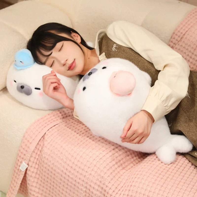 Pebbles the Baby Seal Plush Family — image 2