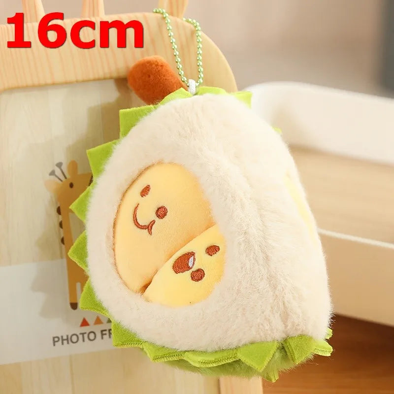 Tearable Durian Plushie | Detachable Stress-Relief Stuffed Fruit Toy — image 10