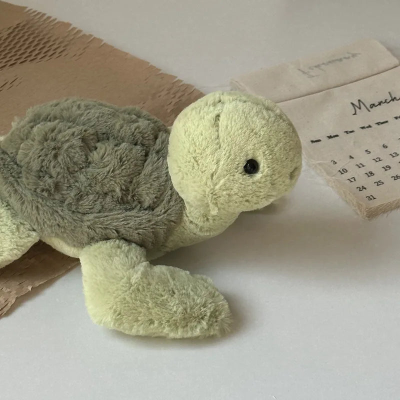 Tank the Fluffy Turtle Plush — image 5