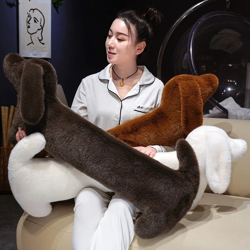 Long Snuggle Dachshund Sausage Dog Plushie — image 2