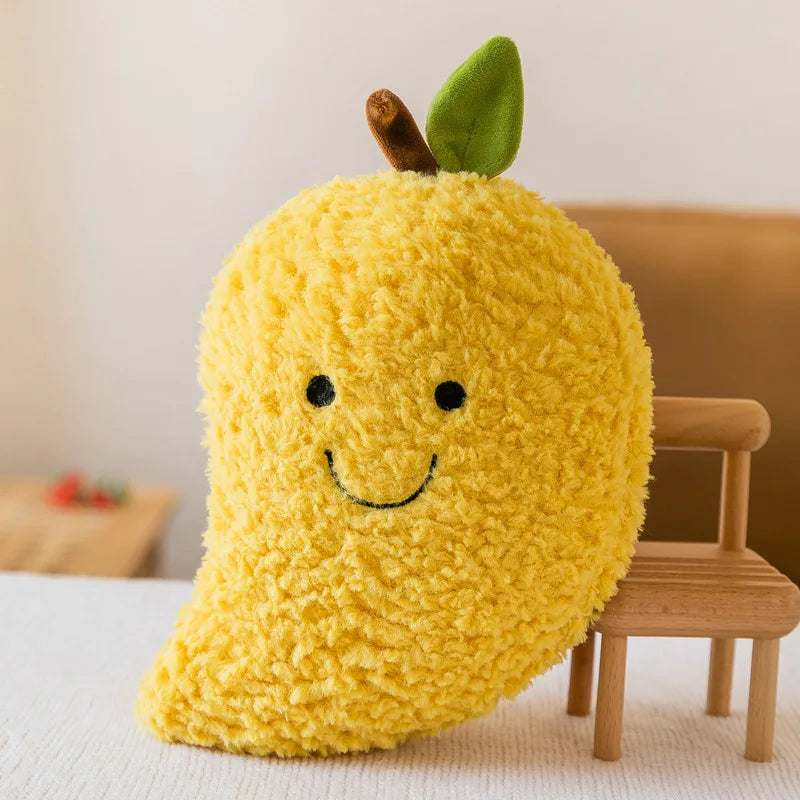 Plushie Fuzzy Fruits & Vegetables, 9 Varieties, 6-11" | 16-28 cm — image 3