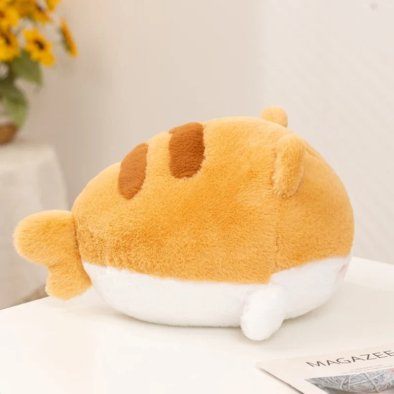 Chubby Mood Kitty Fishtail Plush — image 10