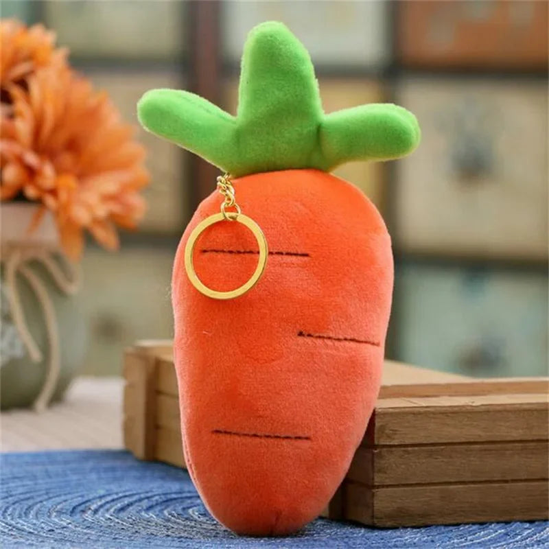 Mini Fruit & Veggie Plush Set - Tiny Soft Food Dolls, 4" | 10 cm — image 14