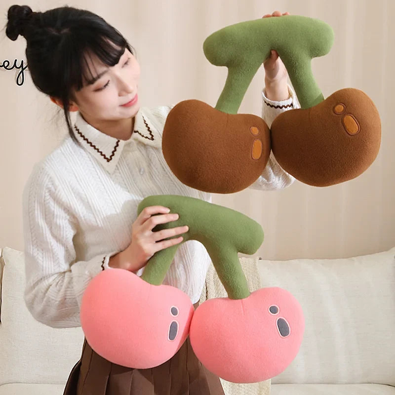 Giant Cherry Plushie, 18" | 45cm — image 3