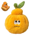 Peelable Orange Segments Plush Keychain | Lifelike Simulation Fruit Toy — image 7