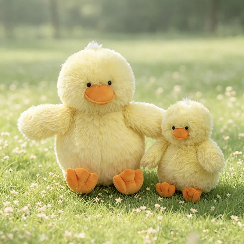 Chubby Fluffy Duckling Plush — image 19