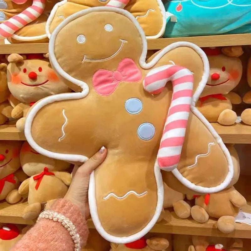 Large Assorted Gingerbread Cookie Plushie - 22 Varieties — image 2