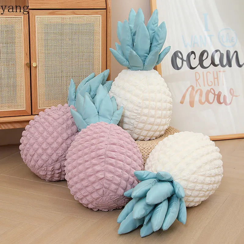 Large Simulation Pineapple Plushie Decor, 20" | 50 cm — image 2