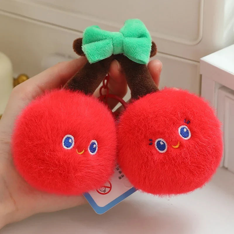 Simulation Fruits & Vegetables Plush Pendant Set | 18 Styles, 9 cm Each — image 15