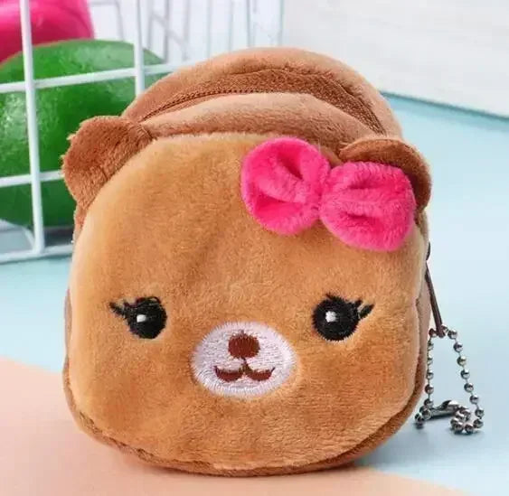 Duck Coin Purse - Soft Plush Zip Pouch — image 9