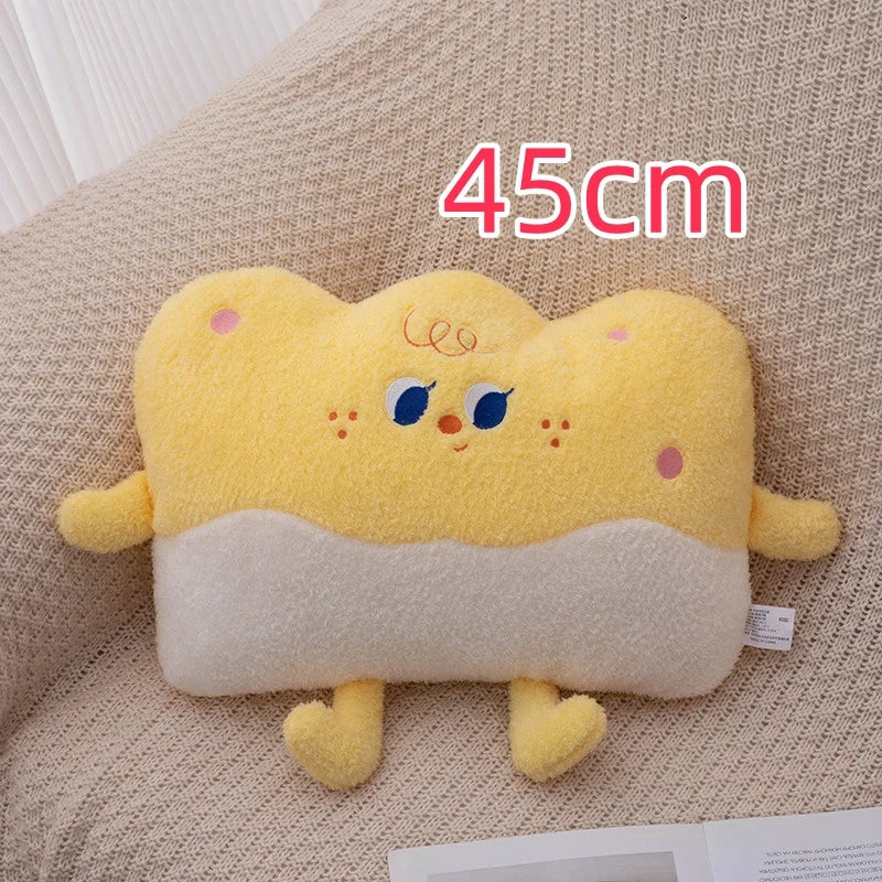 Cheese Plush Cushion - Soft Waist Support Pillow, 18-47" | 45-120 cm — image 7